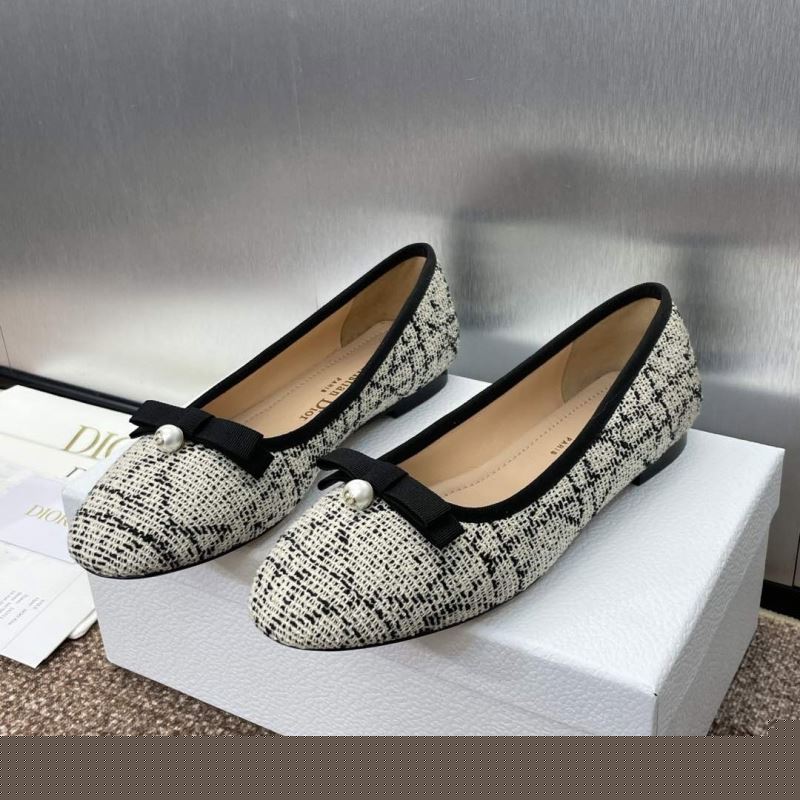 ch**an D*or flat shoes